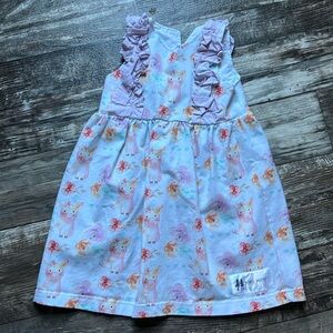 June & Jonesy pig floral dress